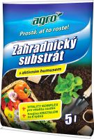 AGRO Záhradnícky substrát 5 L