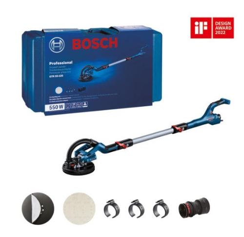 Bosch Brúska na sadrokartón GTR 550 06017D4020