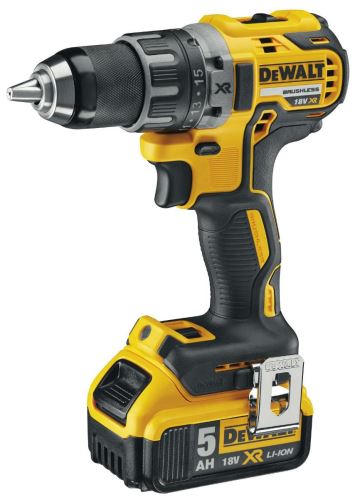 DeWALT Akumulátorová bezuhlíková vŕtačka DCD791P2