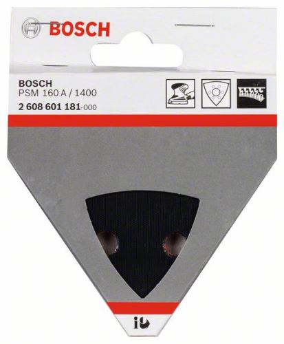 BOSCH Brúsna doska Pre PSM 160 A, PSM 160 AE 2608601181