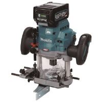 MAKITA Aku vrchná frézka s reguláciou Li-ion XGT 40V/4,0Ah, Makpac RP001GM201