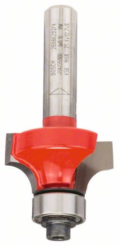 BOSCH Zaobľovacia fréza 8 mm, D 25,4 mm, R1 6,35 mm, L 12,7 mm, G 55 mm 2608629374