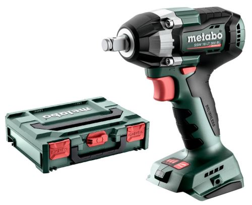 Metabo SSW 18 LT 300 BL Akumulátorový rázový uťahovák 602398840