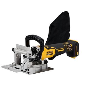 DeWALT 18V AKU lamelovacia frézka DCW682N