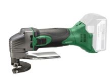 HIKOKI 18V akumulátorové nožnice na plech s vysokou rýchlosťou strihu CE18DSLW4Z