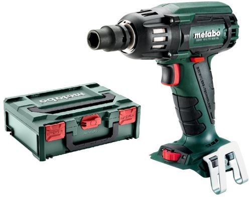 Metabo SSW 18 LTX 400 BL Akumulátorový rázový uťahovák 602205840