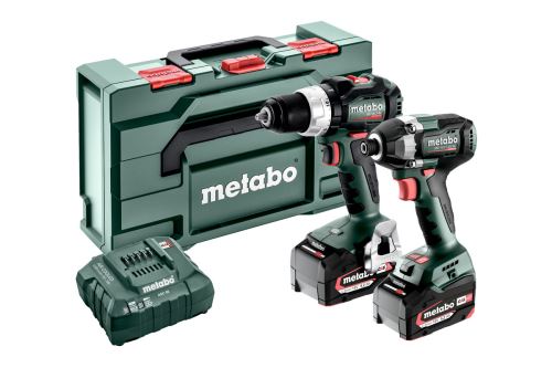 Metabo COMBO SET 2.8.4 18V Akumulátorové stroje v sade 685196000