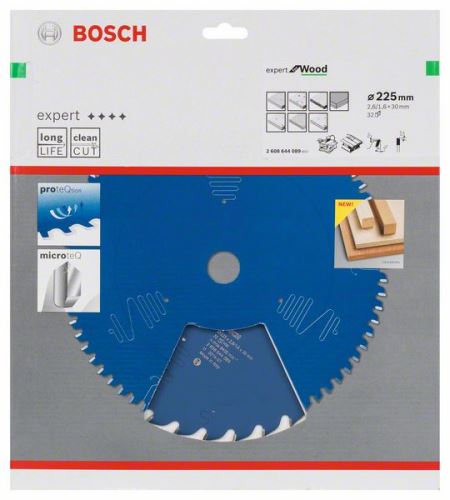 BOSCH Pílový kotúč EX WO T 225x30-32 2608644089