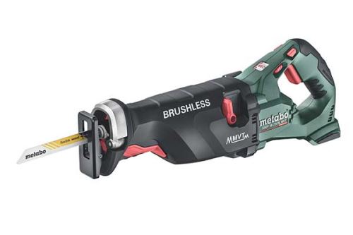 Metabo 18 V akumulátorová šabľová píla SSEP 18 LTX BL MVT, vrátane metaBOX 165 L 602258840