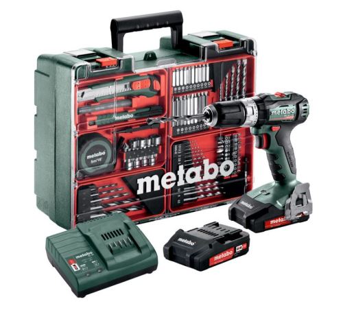 Metabo SB 18 L BL Set Akumulátorová príklepová vŕtačka 602331880