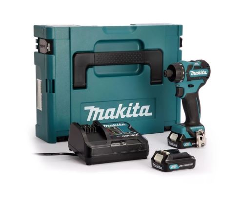 Makita Aku bezuhlíkový skrutkovač Li-ion CXT 10,8/12V/2,0Ah DF032DSAE