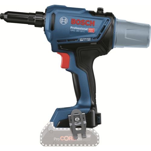 BOSCH Aku nitovacia pištoľ GRG 18V-16 C PROFESSIONAL 06019K5000