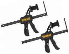 DEWALT Dve rýchlospojky (2 ks) DWS5026