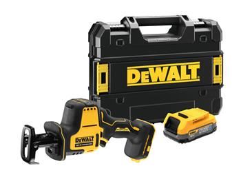 DeWALT 18V AKU mečová píla DCS369E1T