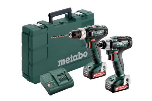 METABO Akumulátorové stroje v sade COMBO SET 2.7.2 12 V, 685167000