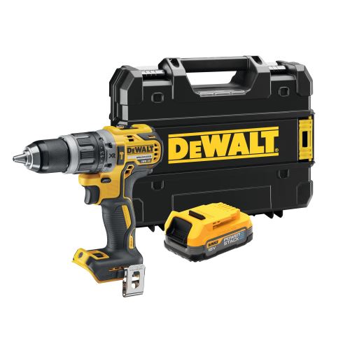 DeWalt Bezuhlíková aku príklepová vŕtačka DCD796E1T