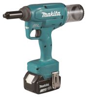MAKITA Aku nitovačka Li-ion LXT 18V/3,0 Ah, Makpac DRV150RFJ