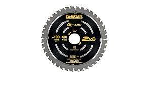 DeWALT Pílový kotúč na drevo a kovové materiály 190 x 30 mm, 40 zubov DT4394