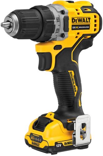 DeWALT Aku vŕtačka 12V 2x2,0 Ah DCD701D2