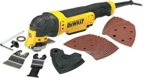 DeWALT Oscilačná multibrúska DWE315