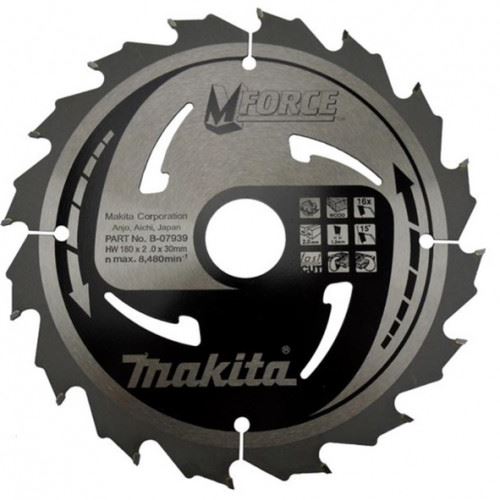 Makita Pílový kotúč 180 x 30 mm B-07939