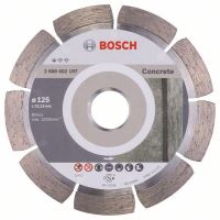 BOSCH Diamantový deliaci kotúč Standard for Concrete 125 x 22,23 x 1,6 x 10 mm 2608602197