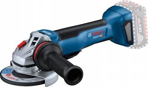 Bosch Akumulátorová uhlová brúska GWS 18V-10 P 06019J4100