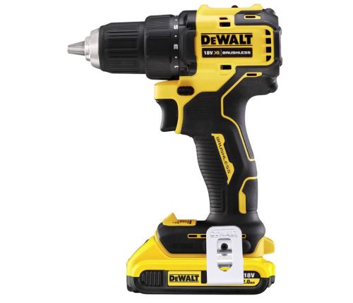 DeWalt Aku Vŕtací skrutkovač 18V DCD708D2T