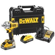 Dewalt 18V XR 1/2" rázový uťahovák (2 x Powerstack batéria) DCF891H2T