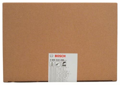 BOSCH Ochranný kryt 230 mm, s kódovaním 2605510298