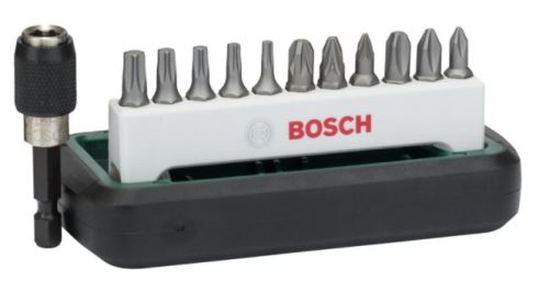 BOSCH Sada bitov (12ks) PH1-2-3, PZ1-2-3, T10-15-20-25-30 2608255993