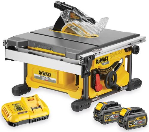 DeWALT Akumulátorová stolná píla DCS7485T2