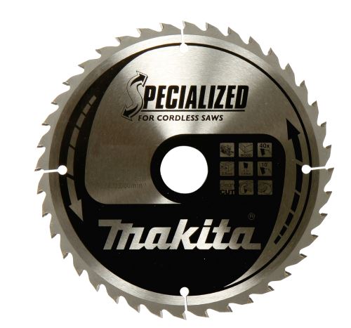 MAKITA kotúč pílový drevo SPECIALIZED 190x2x30 mm 24 zubov pre aku píly B-32926