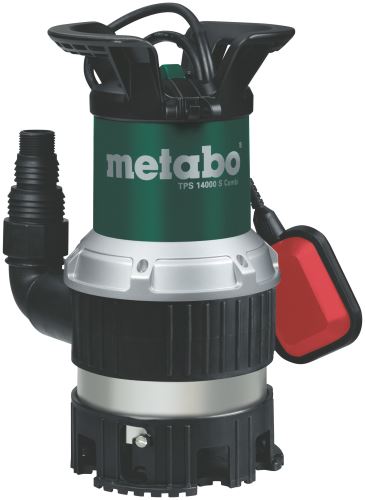 Ponorné čerpadlo kombinované METABO TPS 14000 S Combi - 0251400000