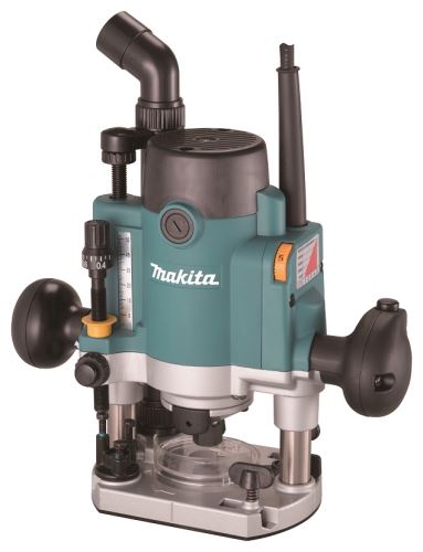 Makita Vrchná frézka s reguláciou 1100 W, Makpac RP1111CJ