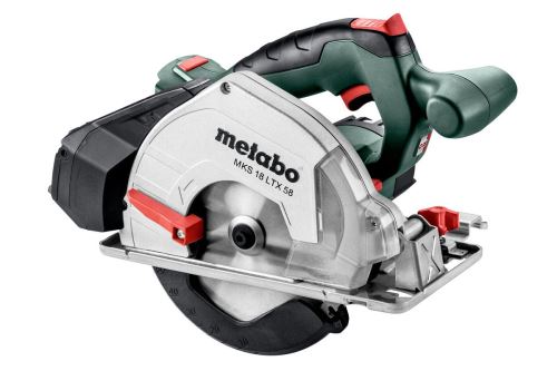 Metabo MKS 18 LTX 58 (600771890) Aku ručná kotúčová píla na kov