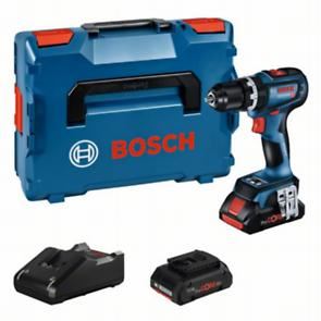 BOSCH Akumulátorový kombinovaný skrutkovač GSB 18V-90 C 06019K6104