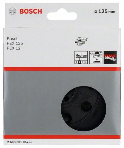 BOSCH Brúsne taniere Stredné 125 mm 2608601062