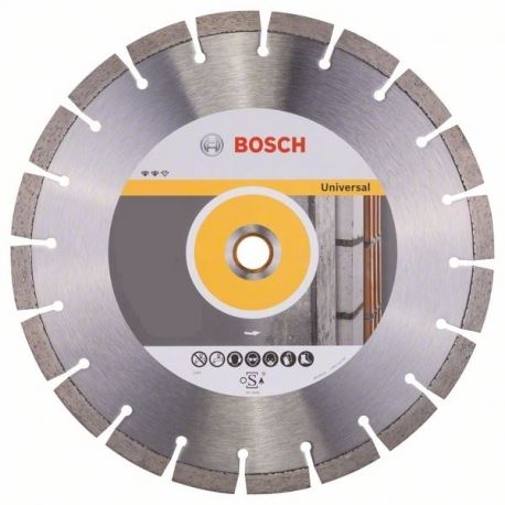 BOSCH Diamantový deliaci kotúč ECO For Universal 180x22.23x2.6x7 (10 ks) 2608615047