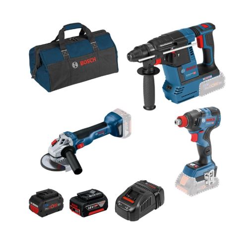 Bosch Súprava akumulátorového náradia 18V 0615990M9F