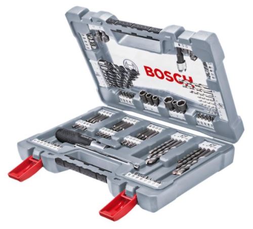 BOSCH 105dielna sada vŕtacích a skrutkovacích bitov Premium X-Line 2608P00236