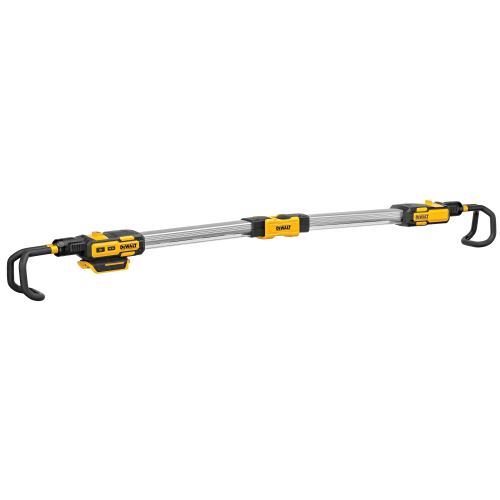 DeWALT skladacie LED svetlo s uchytením DCL045