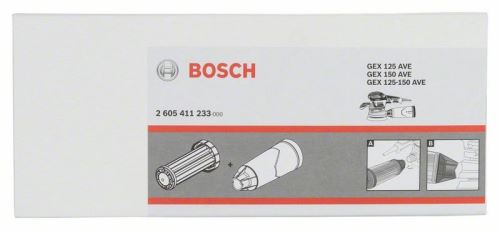 BOSCH Dust box 2605411233