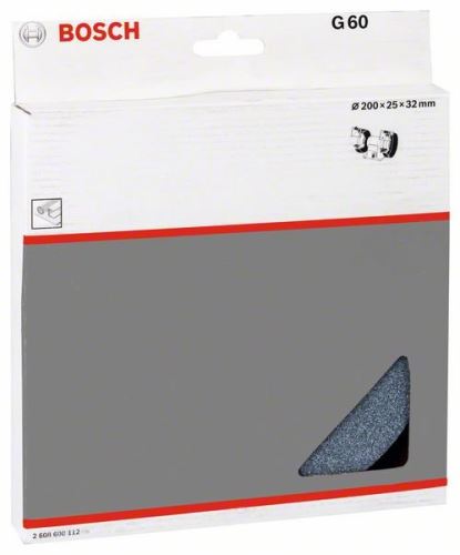 BOSCH Brúsny kotúč pre dvojkotúčovú brúsku 200 mm, 32 mm, 60 2608600112