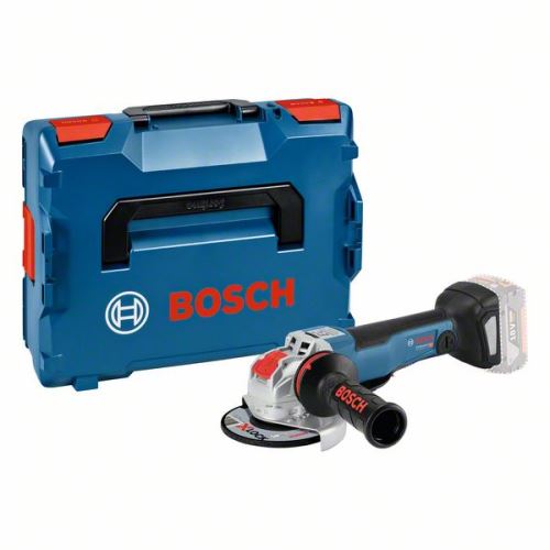 Akumulátorová uhlová brúska s X-LOCK Bosch GWX 18V-10 PC