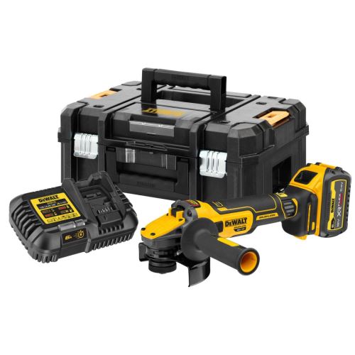 DEWALT AKU uhlová brúska DCG409T1