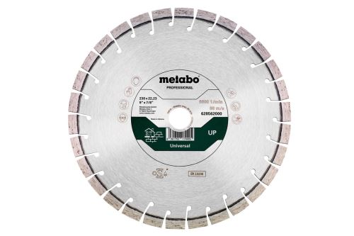 Metabo Diamantový rezací kotúč 300x20,0/25,4mm, „UP“, Universal „professional“ 628563000