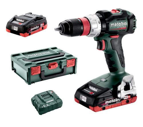 Metabo BS 18 LT BL Q Akumulátorový vŕtací skrutkovač 602334800