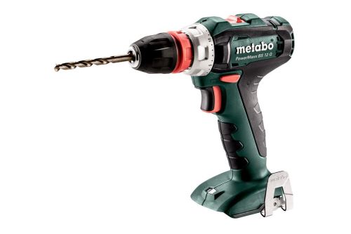 Metabo PowerMaxx BS 12 Q (601037840) Akumulátorový vŕtací skrutkovač