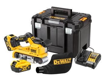 DeWalt 18V AKU pásová brúska DCW220P2